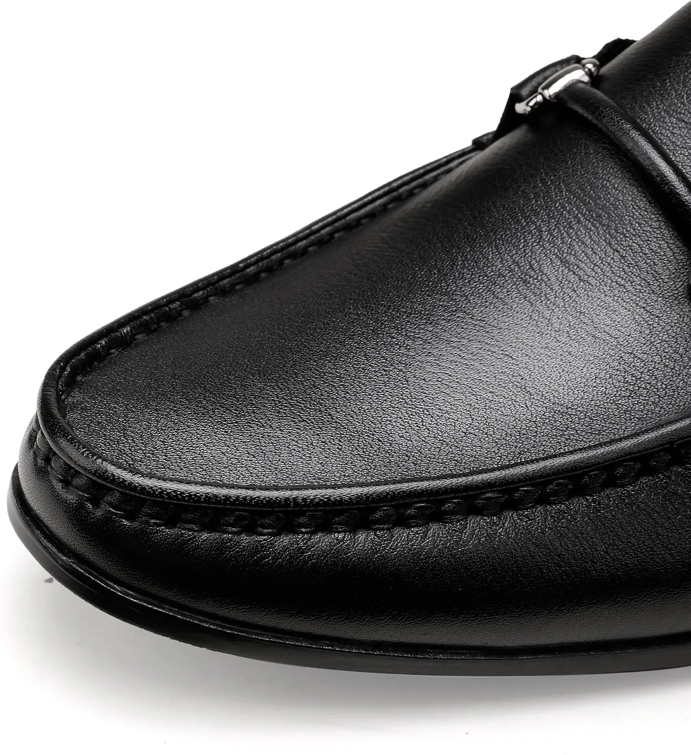 Classic Dress Shoes for Mens, Leather Comfort Penny Loafers Driving Causal Slip-on Loafers for Mens