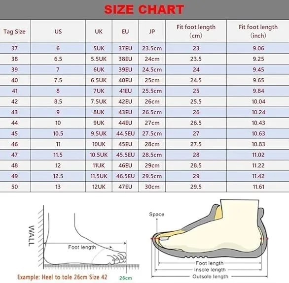 Classic Men's Leather Dress Shoes Mens Classic Lightweight Comfortable Oxford Shoes Slip On Wingtip Brogue Derby Shoes(9)