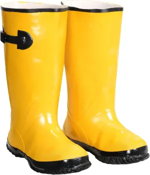 CLC Custom Leathercraft Climate Gear R200 Over The Sock Black PVC Rain Boot Size 13