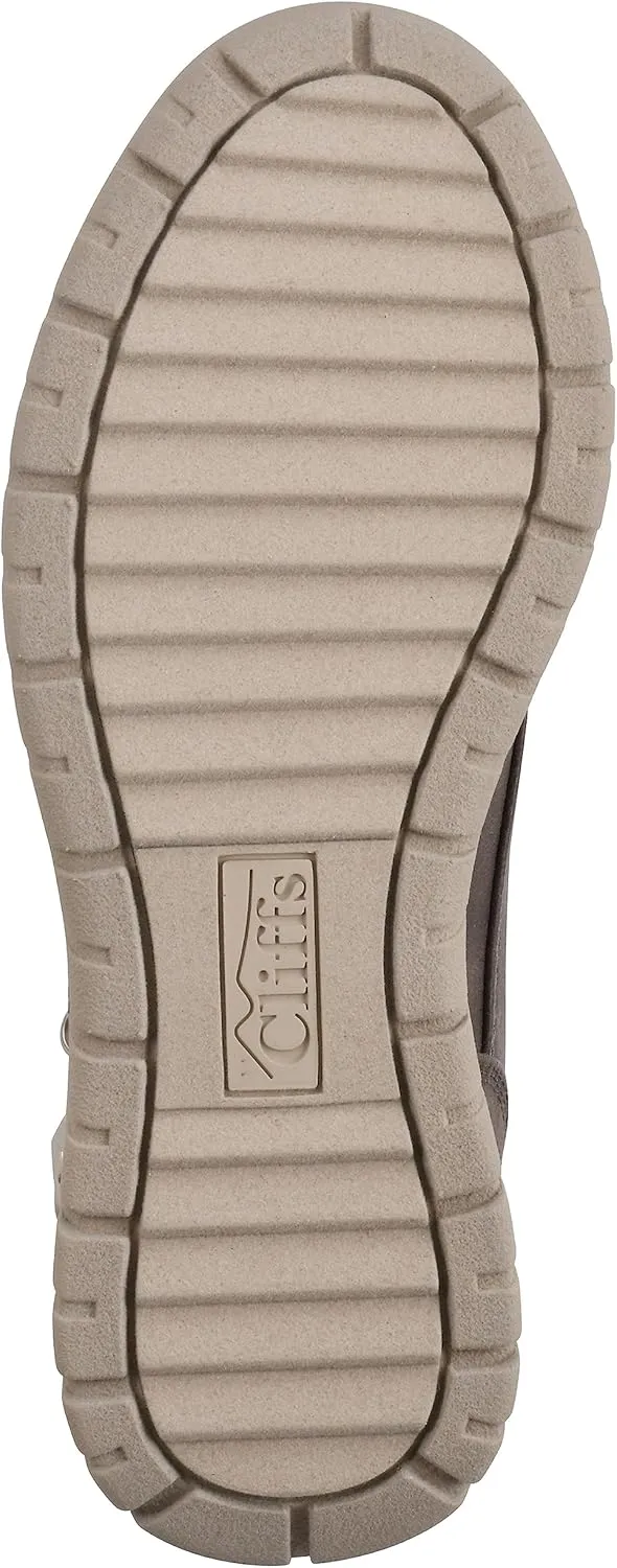 CLIFFS BY WHITE MOUNTAIN Women's Hearten Cushioned City Hiker Ankle Bootie