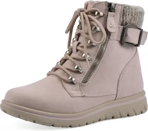 CLIFFS BY WHITE MOUNTAIN Women's Hearten Cushioned City Hiker Ankle Bootie