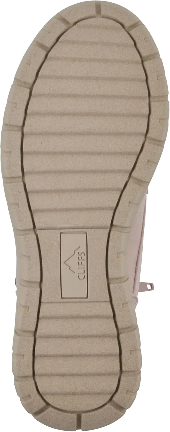 CLIFFS BY WHITE MOUNTAIN Women's Hearten Cushioned City Hiker Ankle Bootie