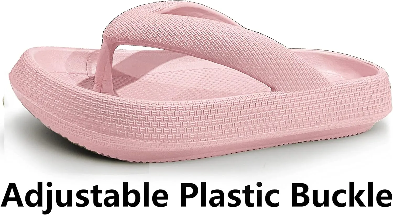 Cloud Flip Flops for Men Women Orthotic Lightweight Beach Slides Pillow Soft Slides Sandals Cushion Beach Flip Flops EVA Comfy Bath Spa Walking Sandals Pool Thong Slippers