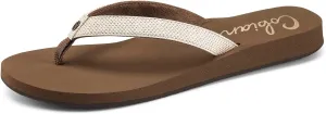 Cobian Fiesta Skinny Bounce Women’s Flip Flops Comfortable Summer Beach Sandals