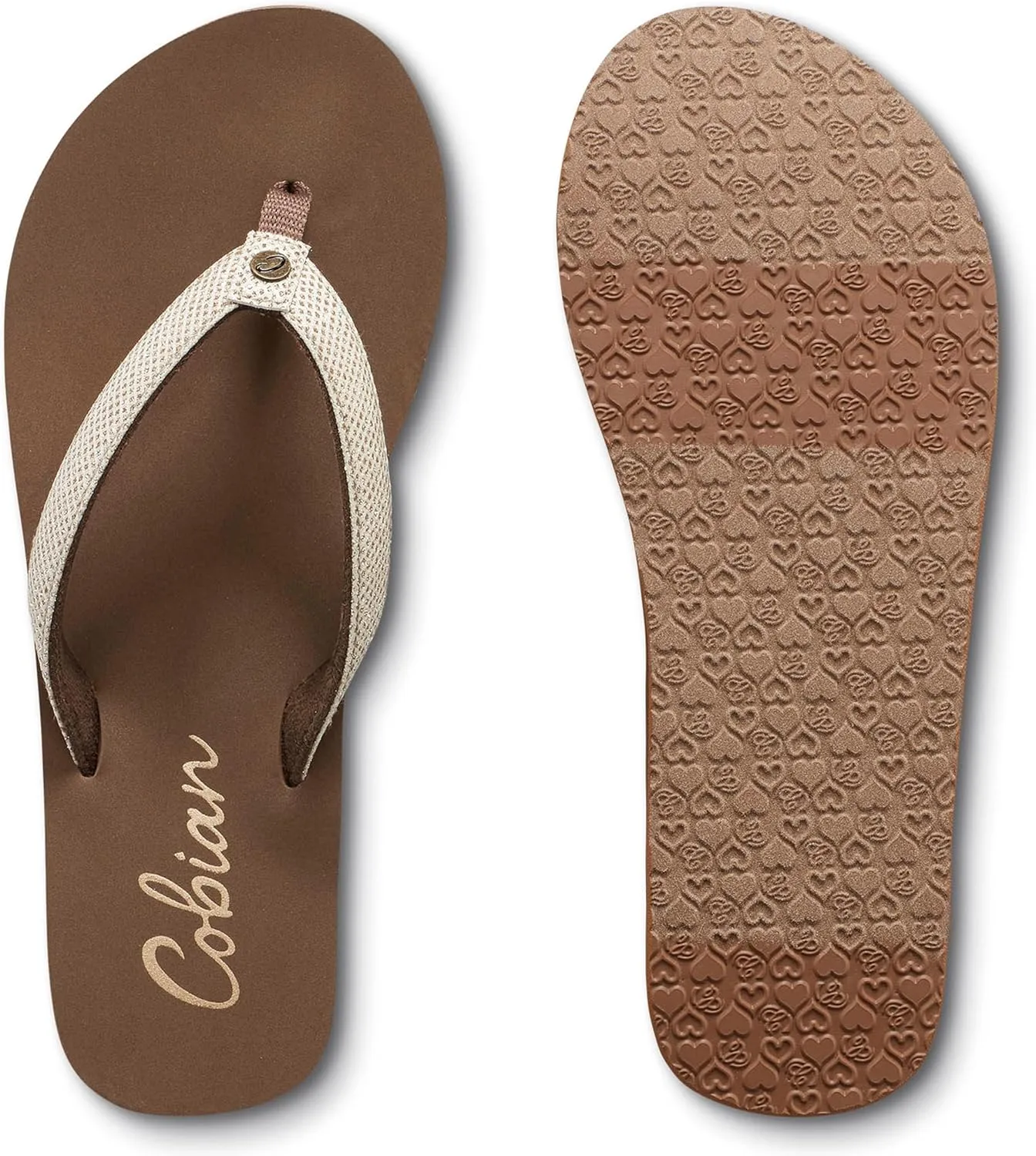 Cobian Fiesta Skinny Bounce Women’s Flip Flops Comfortable Summer Beach Sandals