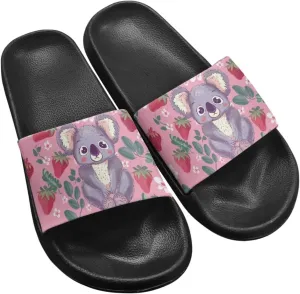 Coloranimal Slippers for Women Summer Beach Sandals House Slippers Shower Shoes Slide Sandals Women Non Slip Beach Shoes