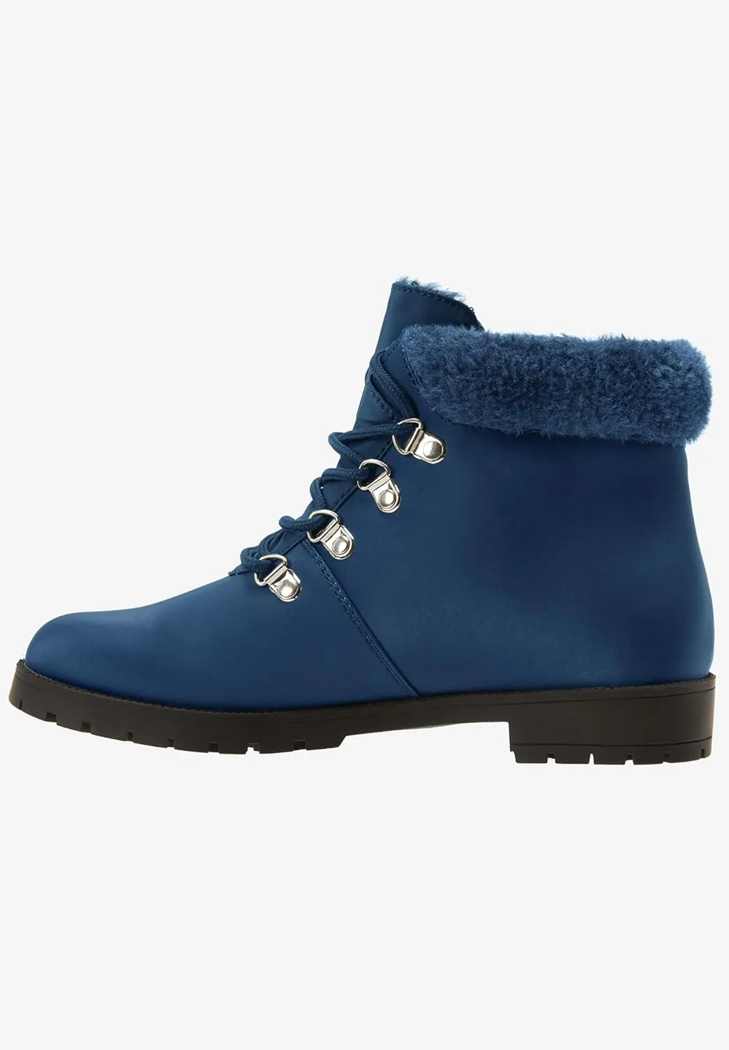 Comfortview Women's Wide Width The Vylon Hiker All-Weather Bootie