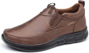 Coramtty Mens Loafers Slip on Casual Shoes Comfort Lightweight Walking Driving Business Daily Flats Outdoor