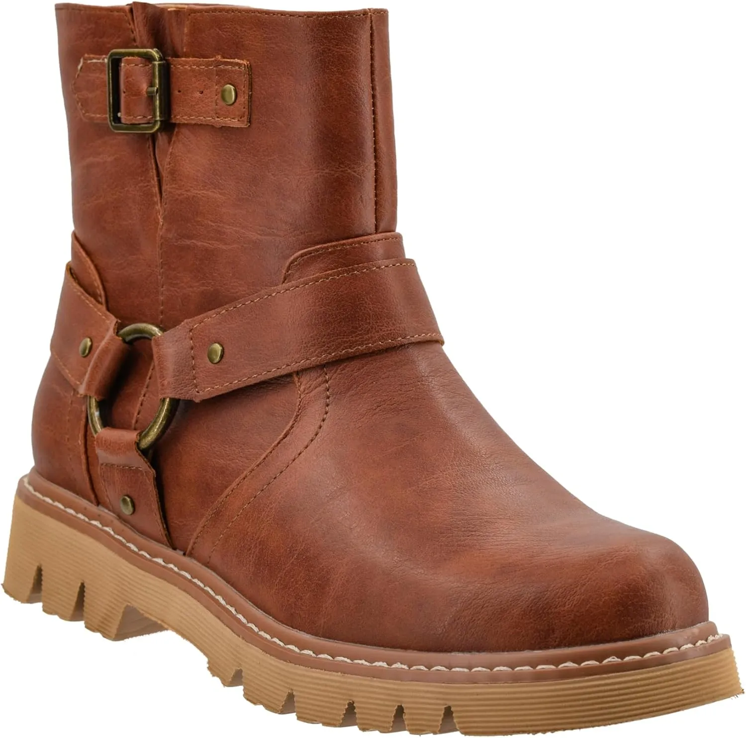 Corkys Footwear Womens Pick Of The Patch 1.25" Heeled Boot