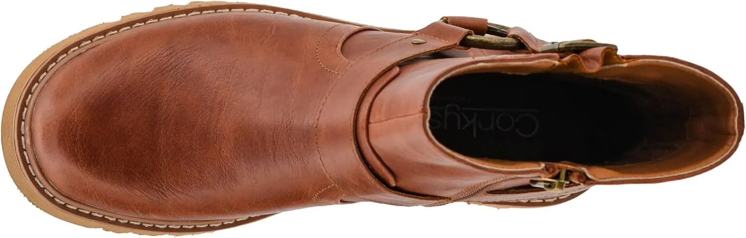 Corkys Footwear Womens Pick Of The Patch 1.25" Heeled Boot