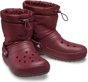 Crocs Men's and Women's Classic Lined Neo Puff Boot | Winter Boots