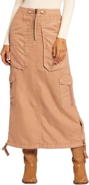 Current/Elliott Women's The Article Cargo Maxi Skirt