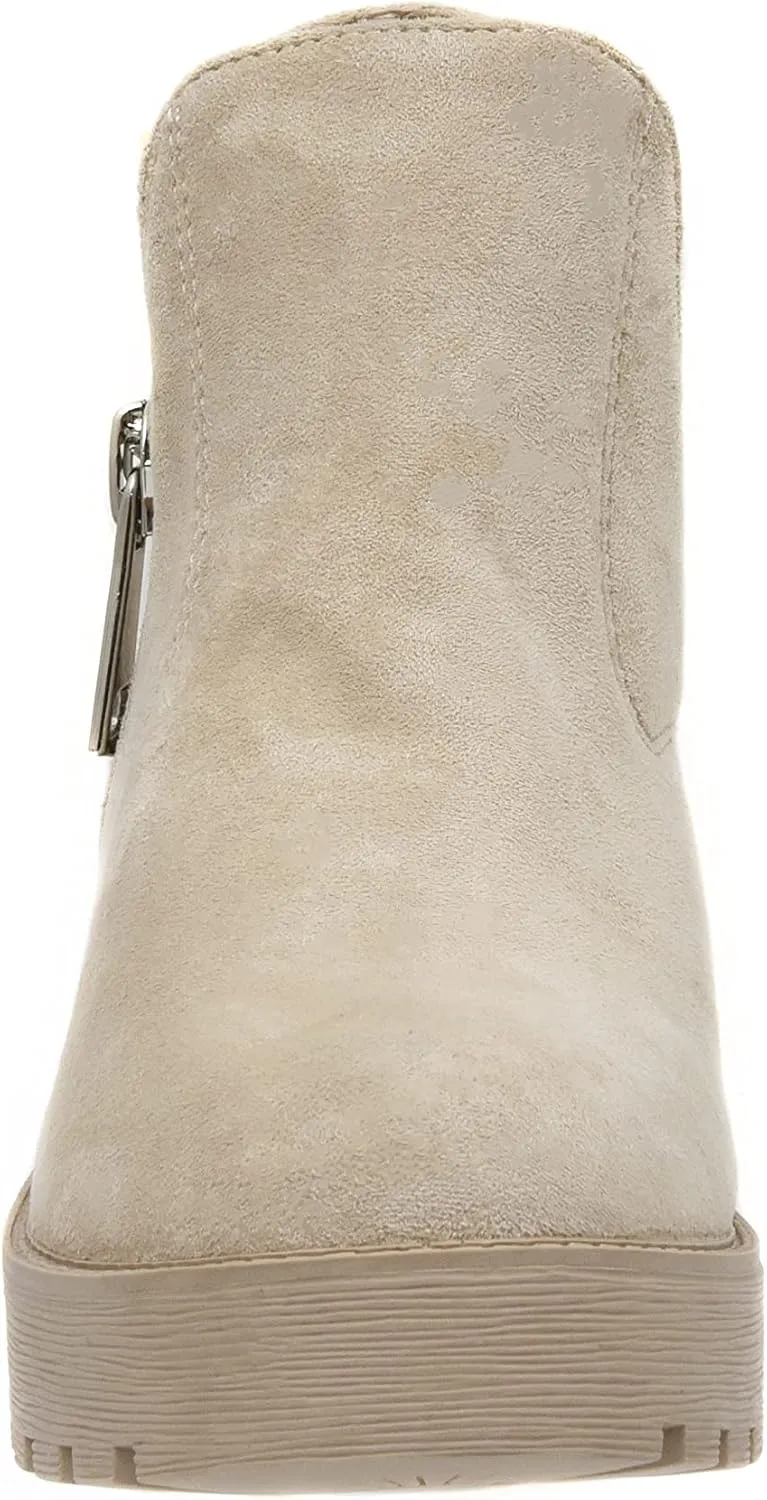 CUSHIONAIRE Women's Portia slip on boot  Memory Foam