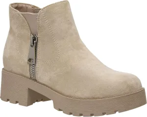 CUSHIONAIRE Women's Portia slip on boot  Memory Foam