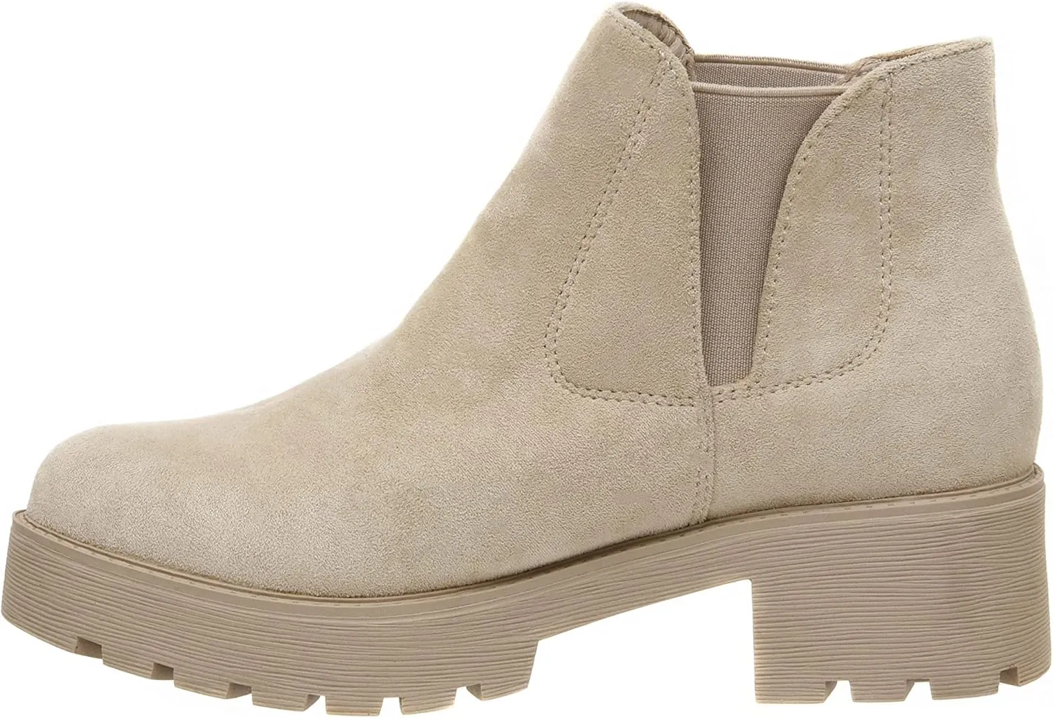 CUSHIONAIRE Women's Portia slip on boot  Memory Foam