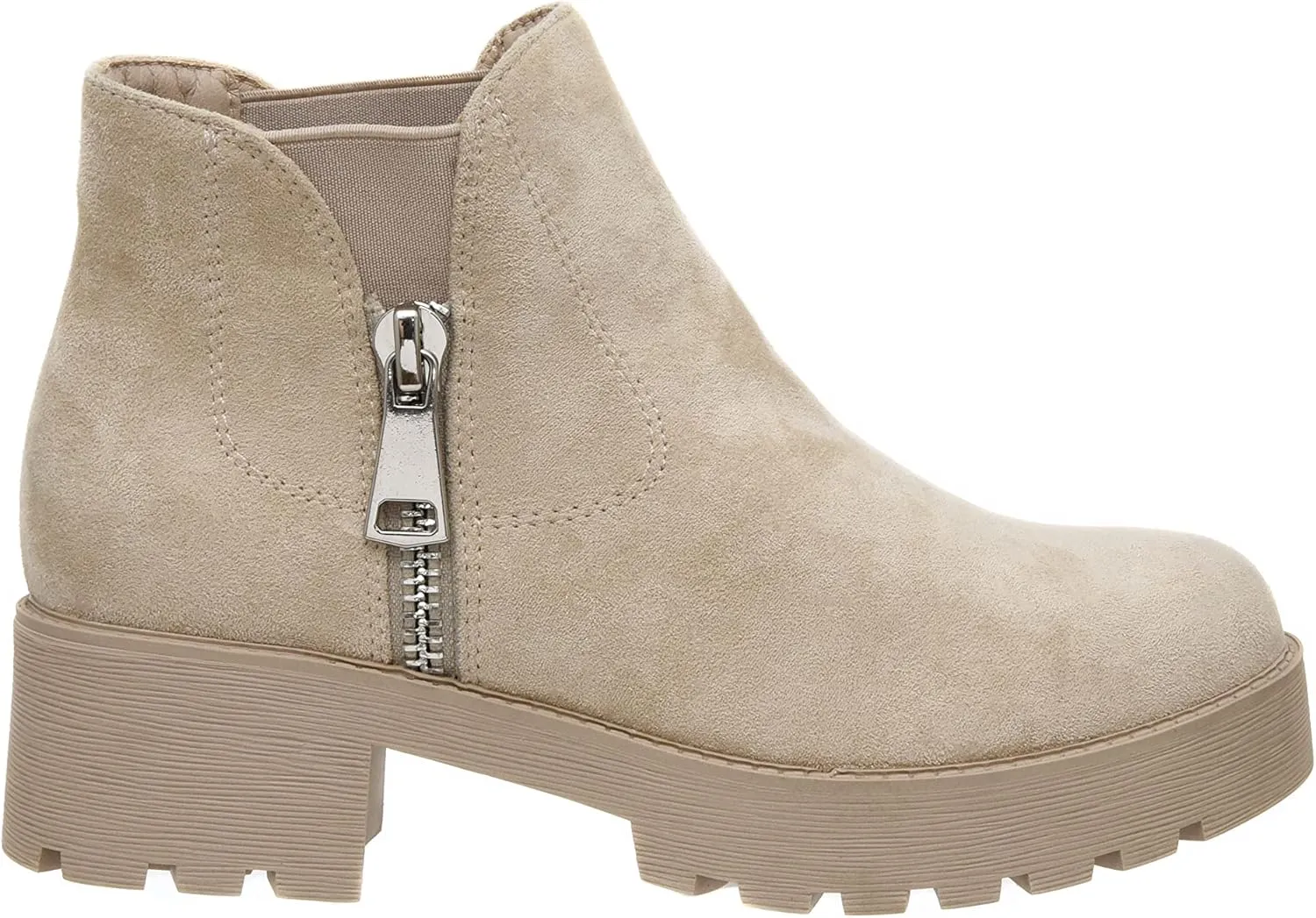 CUSHIONAIRE Women's Portia slip on boot  Memory Foam