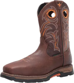 Dan Post Boots Mens Storms Eye 11" Waterproof Composite Toe Work Safety Shoes Casual - Brown - Size 11 D