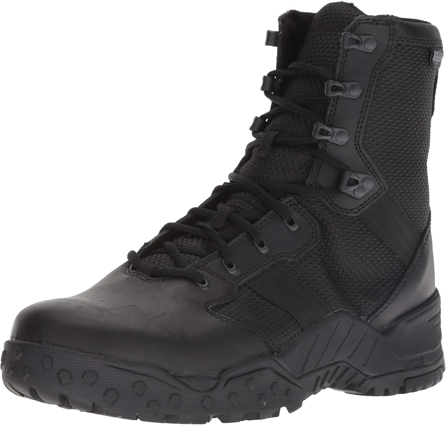 Danner Men's Scorch Side-Zip 8" Black Danner Dry Work Boot