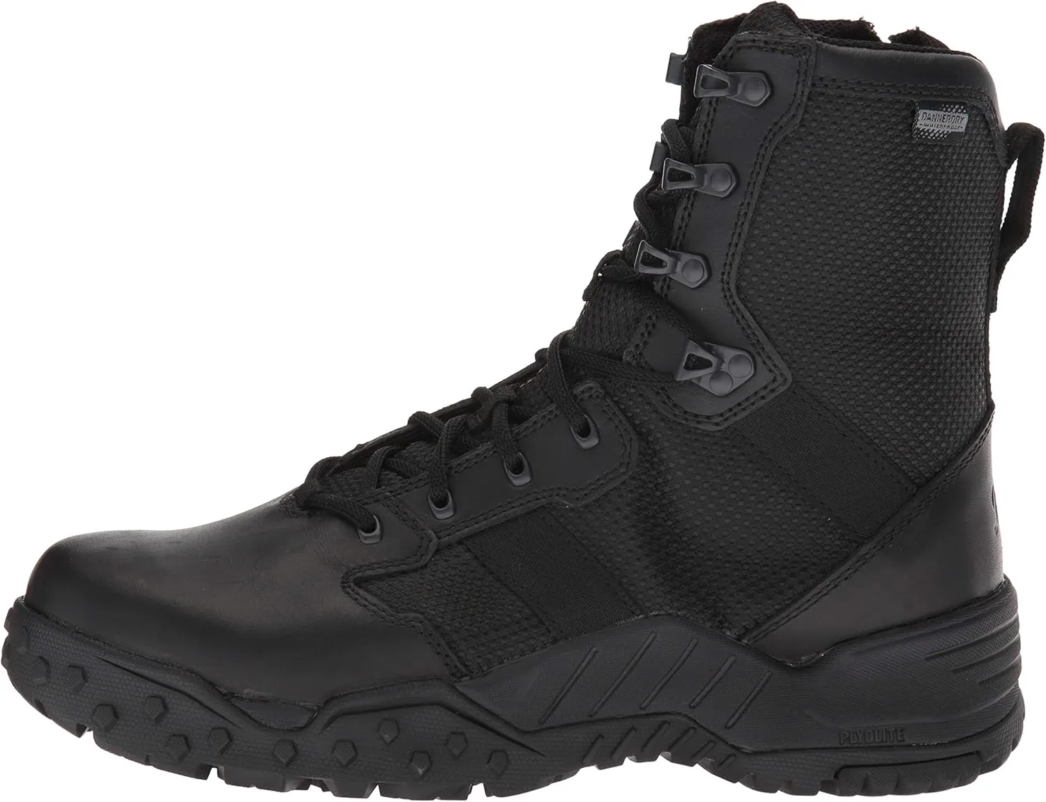 Danner Men's Scorch Side-Zip 8" Black Danner Dry Work Boot