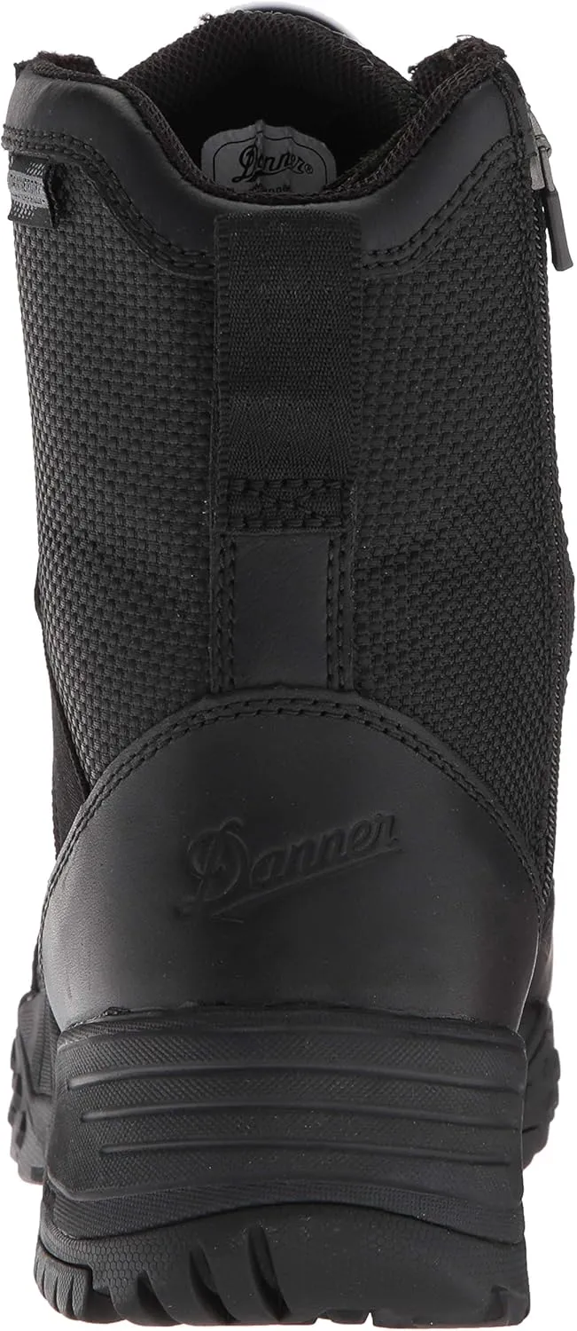 Danner Men's Scorch Side-Zip 8" Black Danner Dry Work Boot