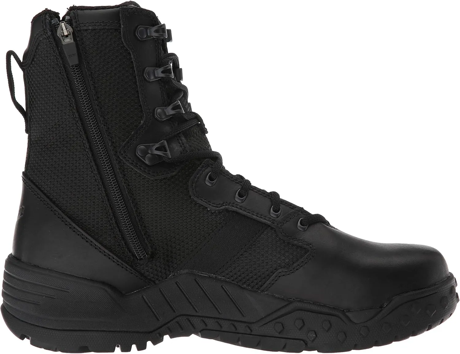 Danner Men's Scorch Side-Zip 8" Black Danner Dry Work Boot