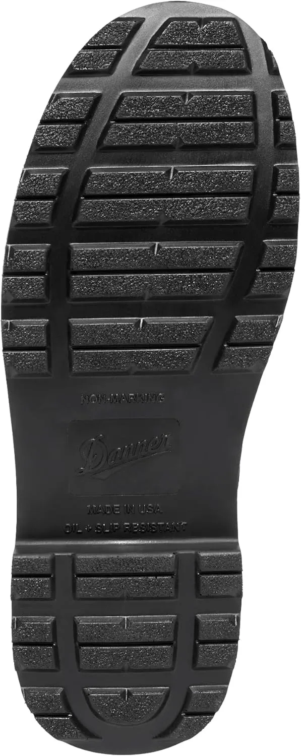 Danner Women's 15482 6.5" Work Boot Bull Run Chelsea 5" Brown Wedge