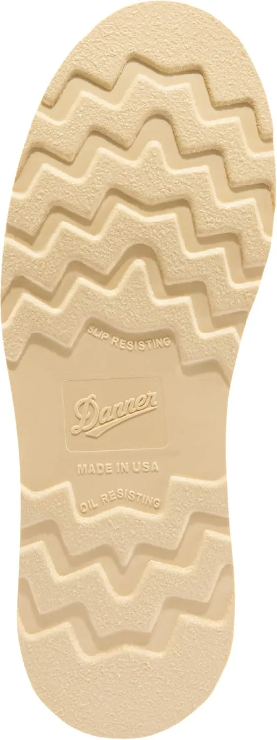 Danner Women's 15482 6.5" Work Boot Bull Run Chelsea 5" Brown Wedge