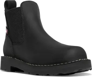 Danner Women's 15482 6.5" Work Boot Bull Run Chelsea 5" Brown Wedge