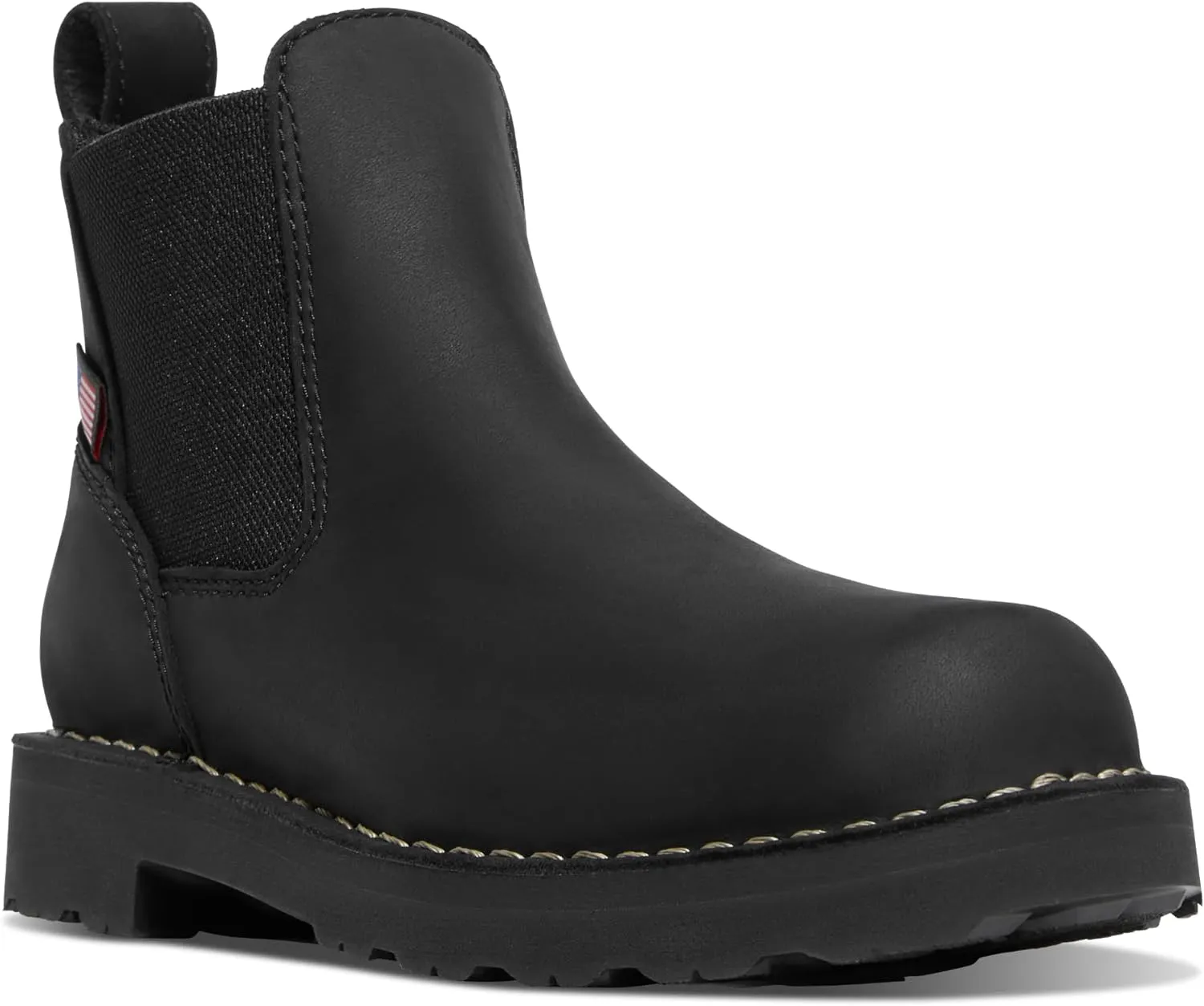Danner Women's 15482 6.5" Work Boot Bull Run Chelsea 5" Brown Wedge