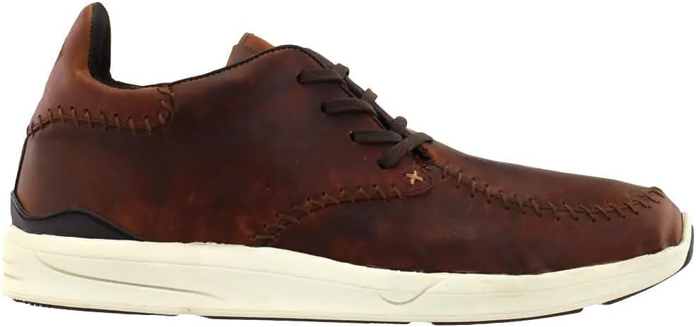 Diamond Supply Co. Mens Trek Low Lace Up Sneakers Shoes Casual - Brown