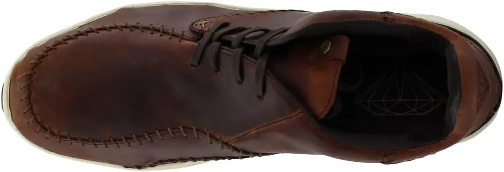 Diamond Supply Co. Mens Trek Low Lace Up Sneakers Shoes Casual - Brown