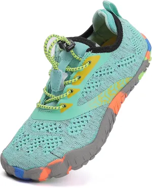 DimaiGlobal Kids Barefoot Shoes Boys Trail Running Shoes Girls Running Shoes Sneakers Athletic Tennis Shoes Toddler Little Kid Big Kid