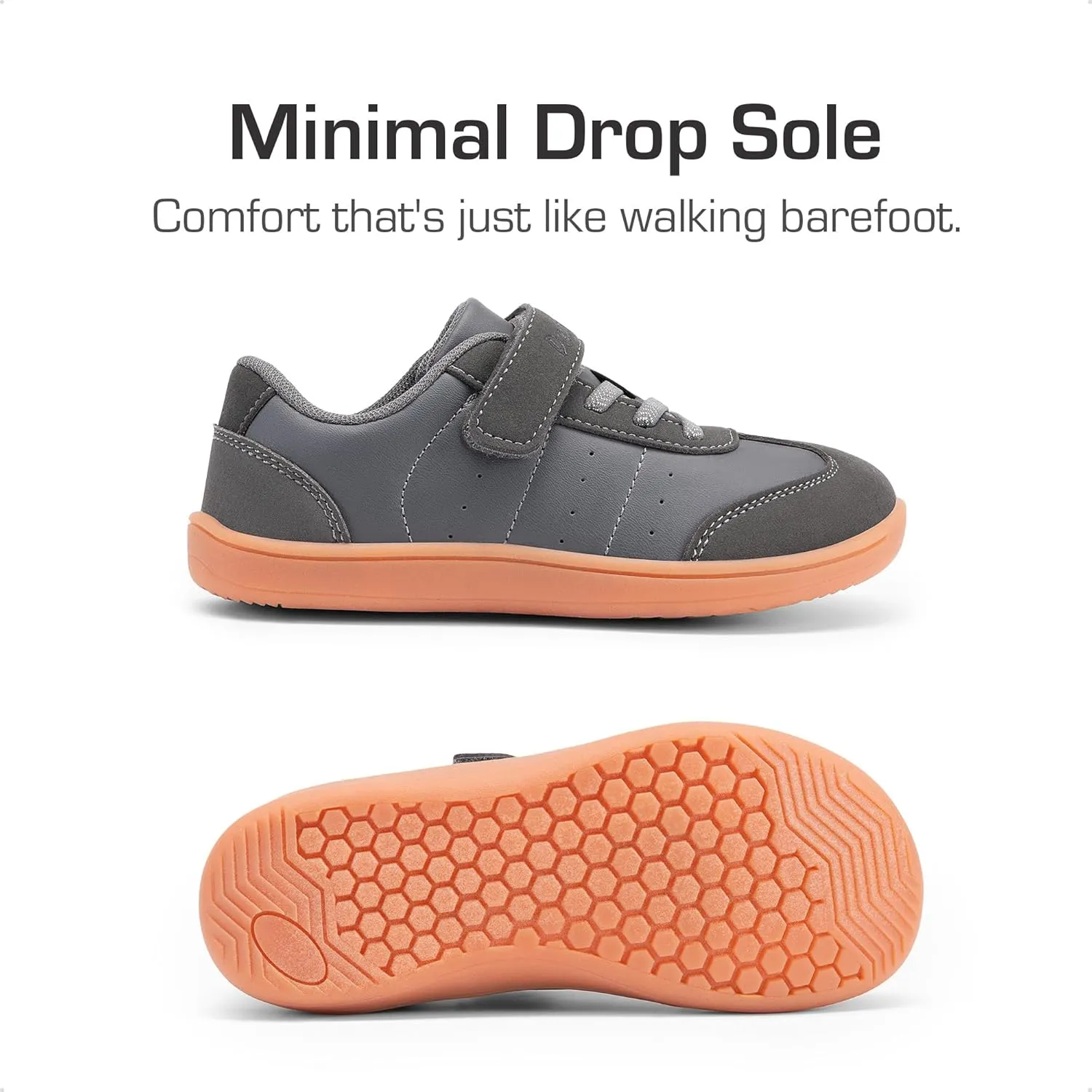DREAM PAIRS Boys Girls Shoes Kids Barefoot Casual Walking Lightweight Running Athletic Sneakers Little Kid Big Kid
