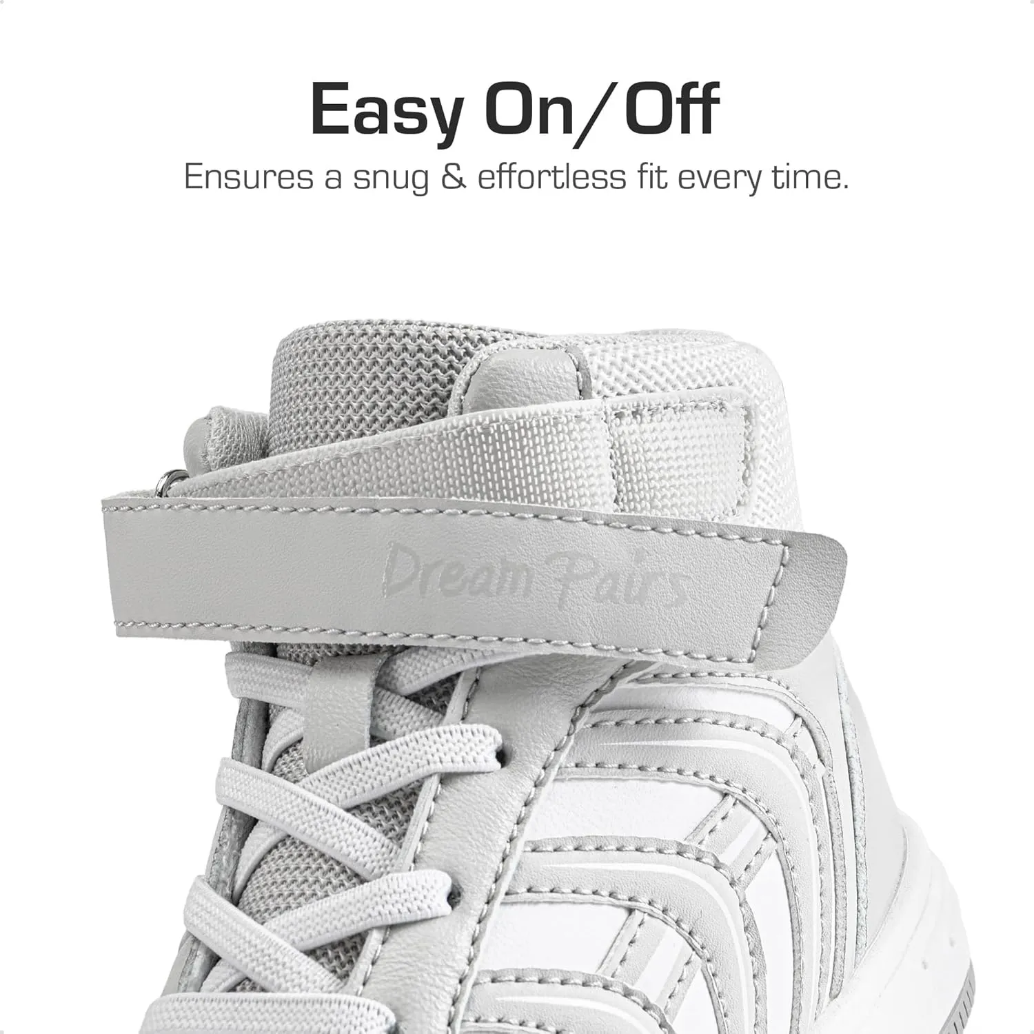 DREAM PAIRS Boys Girls Sneaker High Top Basketball Shoes Kids LilLegends JuniorFly Jumpers Sports Shoes for Athletic School Gym