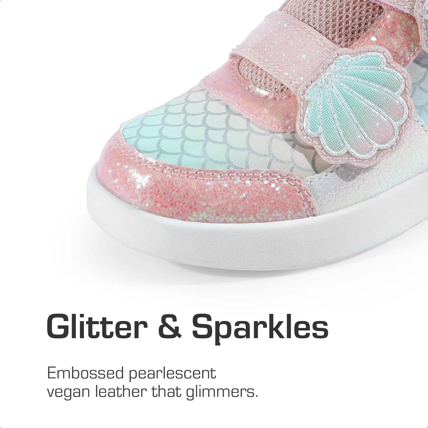 DREAM PAIRS Girls Shoes Toddler Sneakers Kids High Top Shoes with Hook and Loop Storybook Casual Walking Shoes