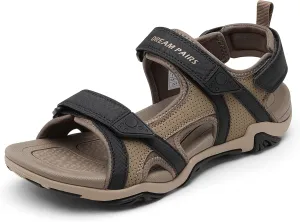 DREAM PAIRS Men's Sandals Hiking Water Beach Sport Outdoor Athletic Arch Support Summer Sandals
