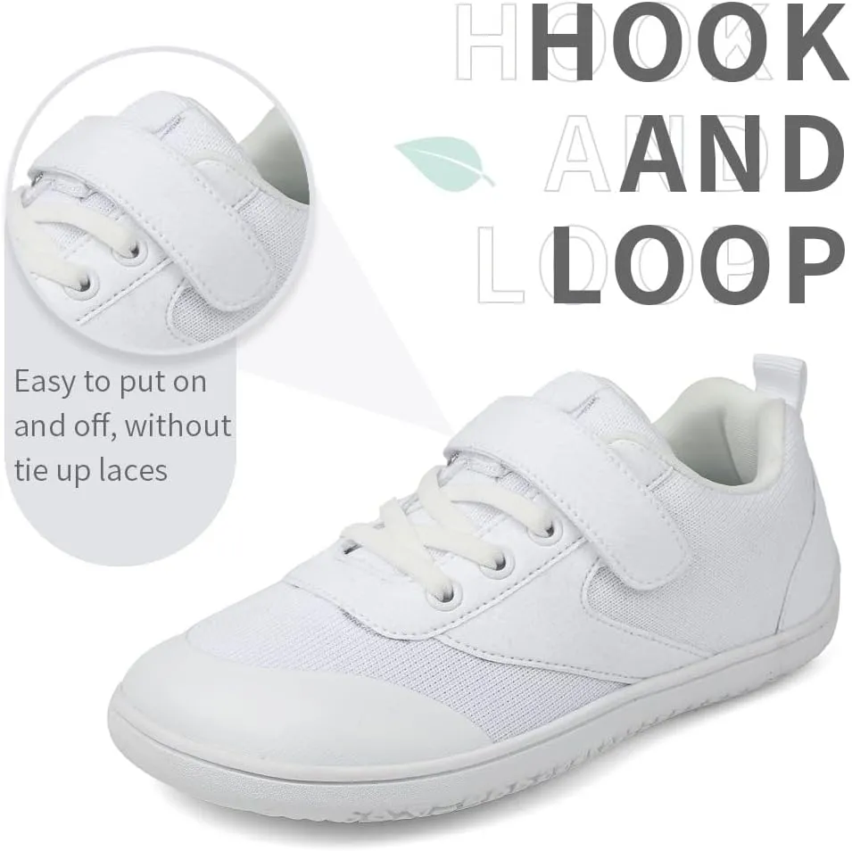 Drecage Toddler Kids Barefoot Shoes Boys Girls Sneakers Breathable Tennis Shoes Lightweight Walking Shoes