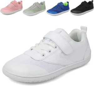 Drecage Toddler Kids Barefoot Shoes Boys Girls Sneakers Breathable Tennis Shoes Lightweight Walking Shoes