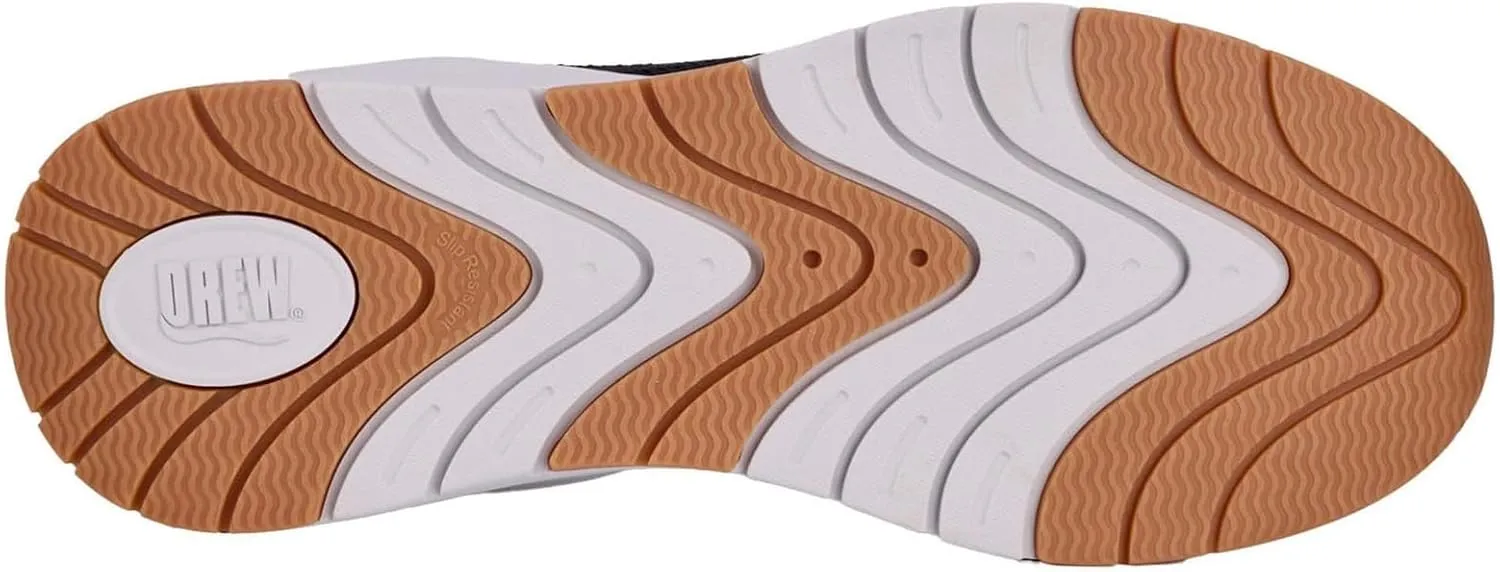 Drew Men's Echo Slip Resistant Step in Athletic Shoe