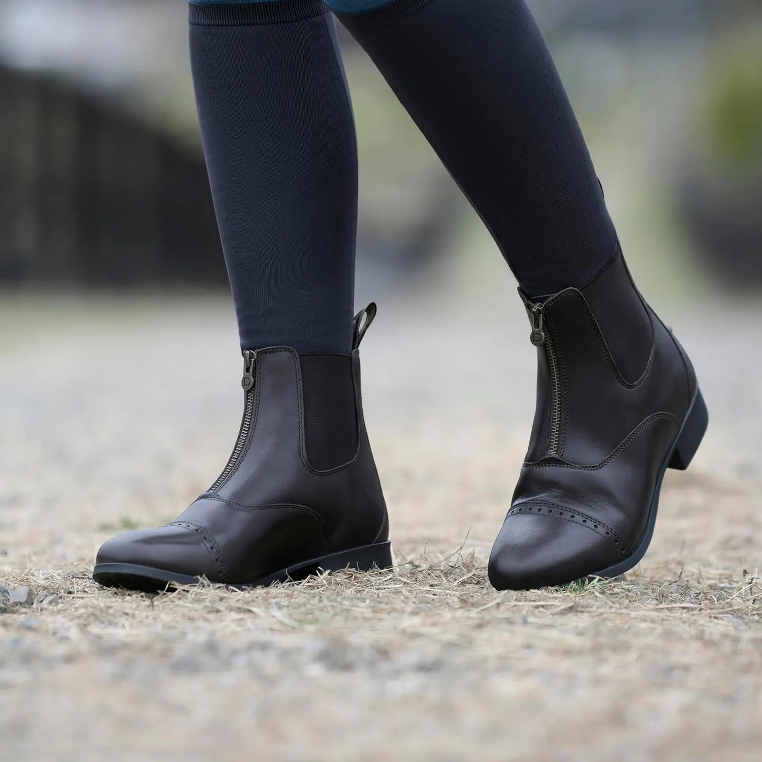 Dublin Foundation Zip Paddock Boots II