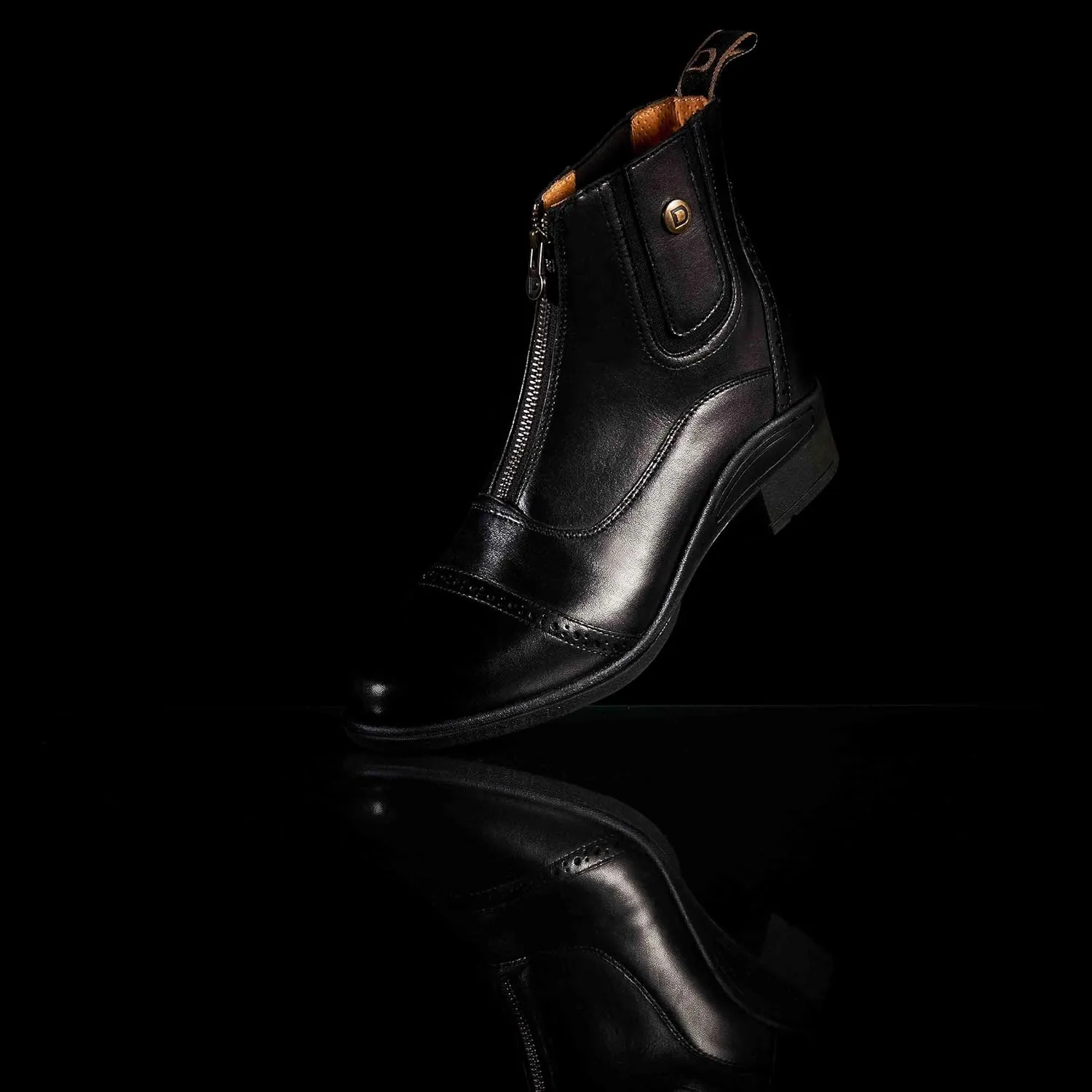 Dublin Rapture Zip Paddock Boots