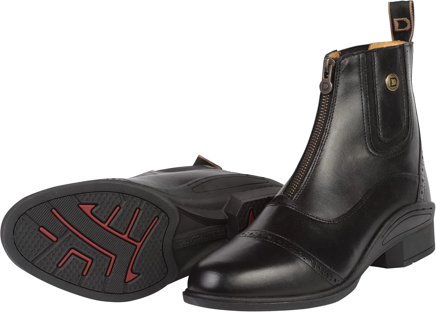 Dublin Rapture Zip Paddock Boots