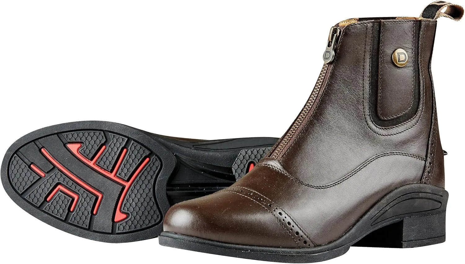 Dublin Rapture Zip Paddock Boots