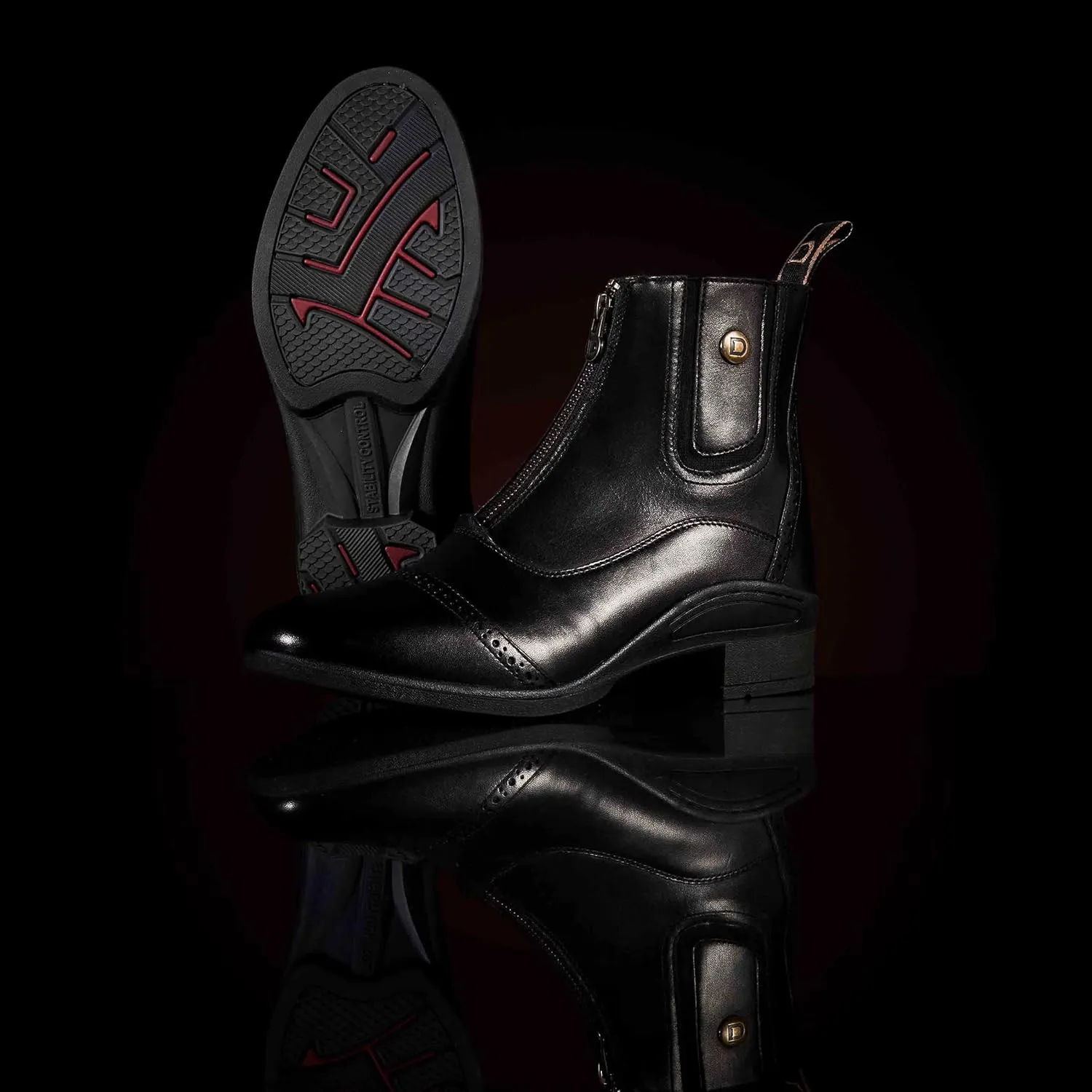 Dublin Rapture Zip Paddock Boots
