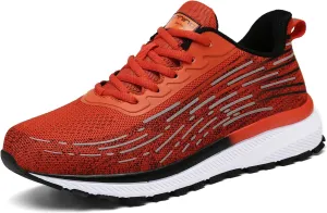 DUORO Womens Walking Shoes Comfortable Lightweight Breathable Non Slip Athletic Gym Workout Training Sneakers