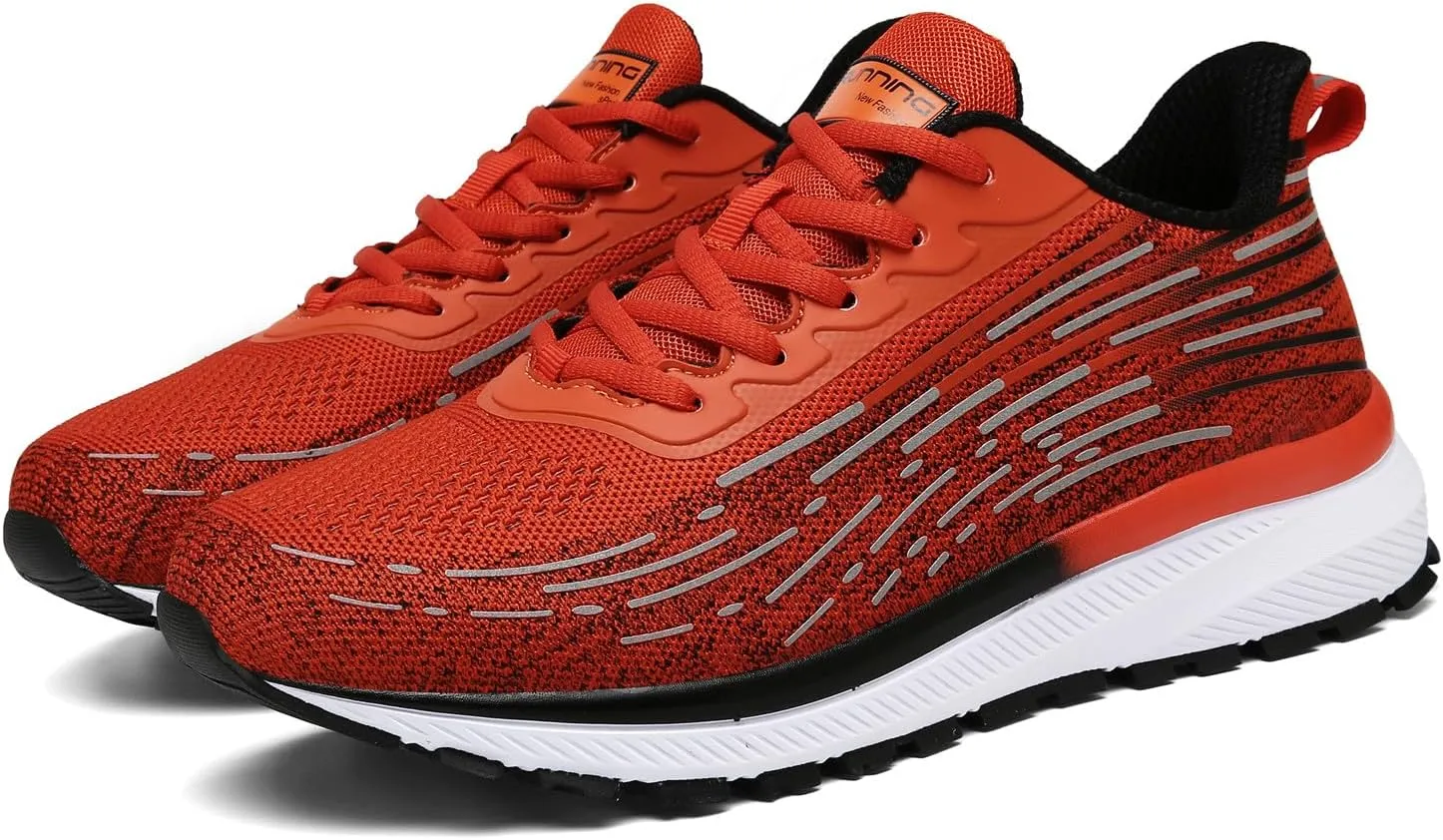 DUORO Womens Walking Shoes Comfortable Lightweight Breathable Non Slip Athletic Gym Workout Training Sneakers
