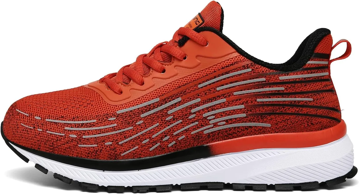 DUORO Womens Walking Shoes Comfortable Lightweight Breathable Non Slip Athletic Gym Workout Training Sneakers