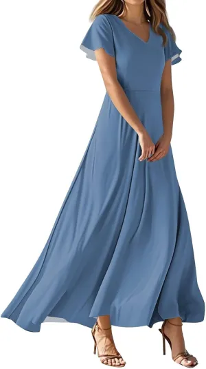 Easter Dress for Women 2025 Summer Beach Fashion Elegant Flower Modest Frocks Casual Cruise Outfits
