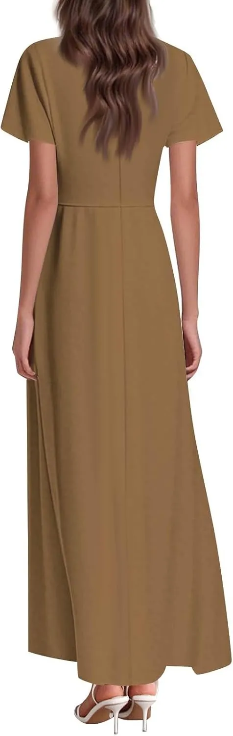 Easter Dress for Women 2025 Summer Beach Fashion Elegant Flower Modest Frocks Casual Cruise Outfits