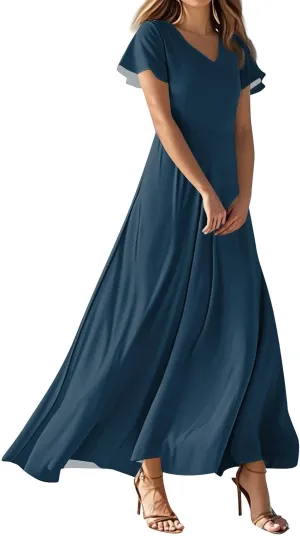 Easter Dress for Women 2025 Summer Beach Fashion Elegant Flower Modest Frocks Casual Cruise Outfits
